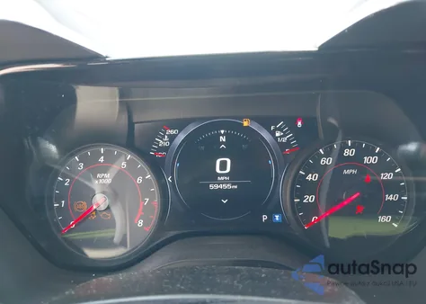 2020 Chevrolet Camaro Rwd 3Lt z USA, uszkodzony, nr VIN 1G1FD1RSXL0100225